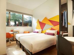 Ibis Styles Singapore On Macpherson客房内的一张或多张床位