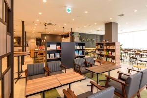 Restoranas ar kita vieta pavalgyti apgyvendinimo įstaigoje Comfort Hotel Osaka Shinsaibashi