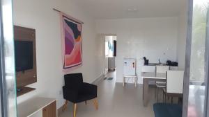 Gallery image of AbeQuar apartamentos beira-mar para temporada in Itanhaém