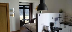 Kuchyň nebo kuchyňský kout v ubytování Casa de Isora Private apartments