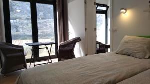 Postel nebo postele na pokoji v ubytování Casa de Isora Private apartments