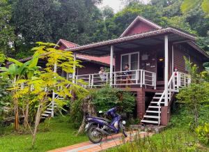 Zahrada ubytování Holiday Resort - SHA Plus