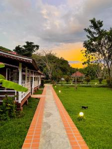 Zahrada ubytování Holiday Resort - SHA Plus