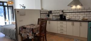 Kuchyň nebo kuchyňský kout v ubytování Casa de Isora Private apartments