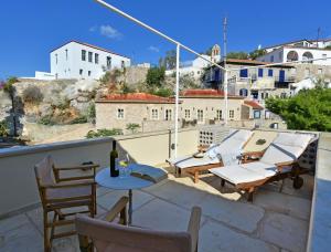 Balkón alebo terasa v ubytovaní Angelica Traditional Boutique Hotel