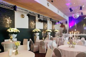 Instal·lacions per a banquets a l'hotel