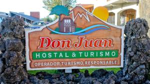 Majutusasutuses Hostal & Cabañas Don Juan olev sertifikaat, autasu, silt või muu dokument