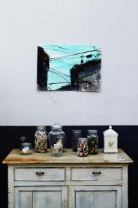 TV a/nebo společenská místnost v ubytování Rosso Segnale Milano