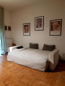 Voodi või voodid majutusasutuse Casa Trastevere toas