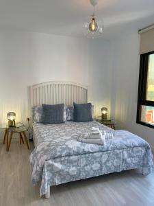 Postel nebo postele na pokoji v ubytování DREAM SELECT