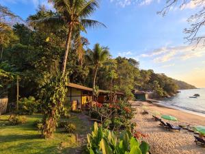 Gallery image of Paraíso Azul Retiro in Praia de Freguesia de Santana