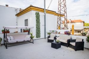 Posezení v ubytování Elmiradordelasmurallas