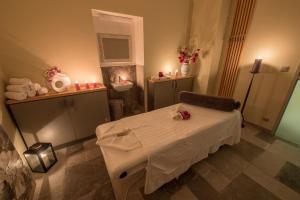 Posteľ alebo postele v izbe v ubytovaní Wellness & Spa hotel Villa Regenhart