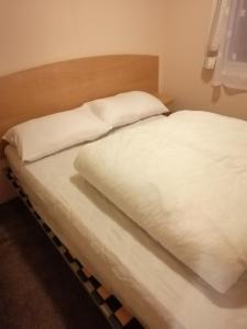 Postel nebo postele na pokoji v ubytování 707 Seawick
