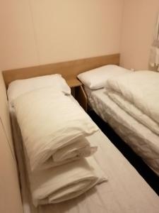 Postel nebo postele na pokoji v ubytování 707 Seawick