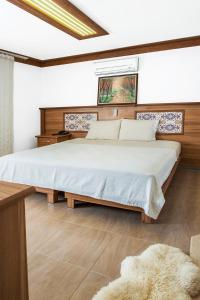 Cama o camas de una habitación en Hotel Azmakhan
