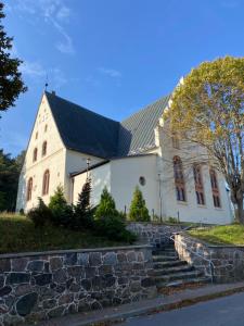 Widok na góry z tego apartamentu