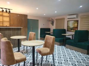 Ruang duduk di Choice Luxe Lagos