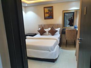Katil atau katil-katil dalam bilik di Choice Luxe Lagos