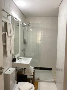 Koupelna v ubytování Casa 45 Porto
