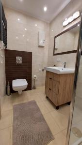 Kúpeľňa v ubytovaní Apartament Widokowy 40