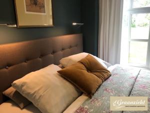 Cama o camas de una habitación en Graanzicht