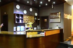 The lounge or bar area at Hotel Mursalitsa by HMG - Half board