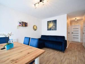 Część wypoczynkowa w obiekcie Apartament Navy Blue