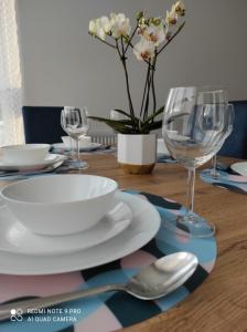Napoje w obiekcie Apartament Navy Blue