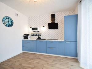 Kuchnia lub aneks kuchenny w obiekcie Apartament Navy Blue