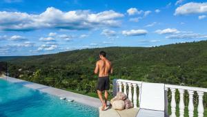 Paisagem natural perto do hotel