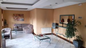 Posezení v ubytování Apartamento Paraíso Gramado - 900m da Rua Coberta