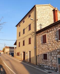 Bâtiment de l'appartement