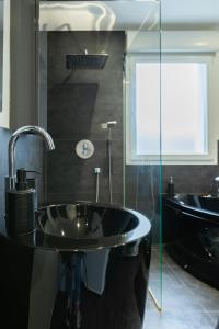 Koupelna v ubytování La Villetta G Riedisheim - appartement de Standing