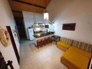 Nhà bếp/bếp nhỏ tại Casa na Beira do Mar, Peroba, Icapuí/CE, Morada Mariana +22 ảnh