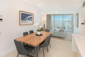 Setusvæði á Element on Coolum Beachfront Sunshine Coast