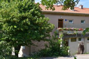 Vonkajšia záhrada v ubytovaní Apartment Roses