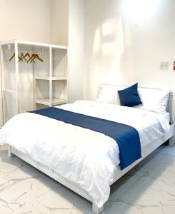 Giường trong phòng chung tại Gia An - hotel in Dalat