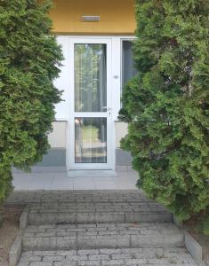 Exteriér alebo vchod do ubytovania Ta'karos apartman