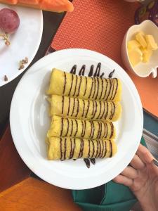 Refeições no hotel ou nas proximidades