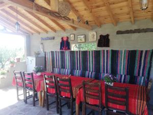 Εστιατόριο ή άλλο μέρος για φαγητό στο Къща за гости Ilios