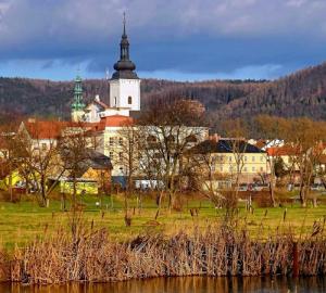 Příroda nedaleko apartmánu