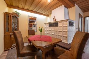 Kuchyň nebo kuchyňský kout v ubytování Zweck's Ferienwohnung
