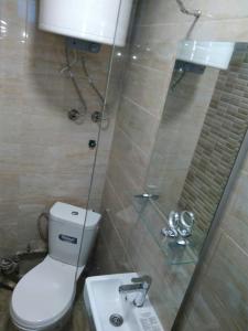 Ett badrum på Labroski Apartments