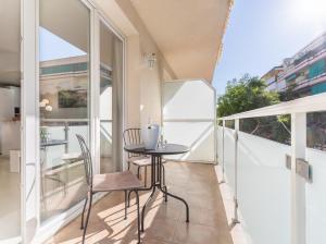 Balkón alebo terasa v ubytovaní Apartamentos Castillo