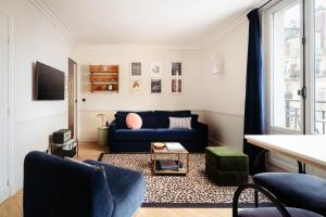 Μια τηλεόραση ή/και κέντρο ψυχαγωγίας στο My Maison In Paris - Champ de Mars