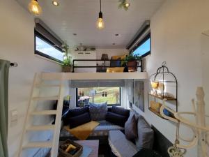 منطقة جلوس في Sunset Tiny House GbR