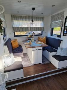 Posezení v ubytování Sunset Tiny House GbR