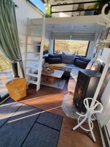 Posezení v ubytování Sunset Tiny House GbR