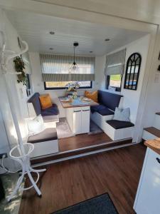 Posezení v ubytování Sunset Tiny House GbR